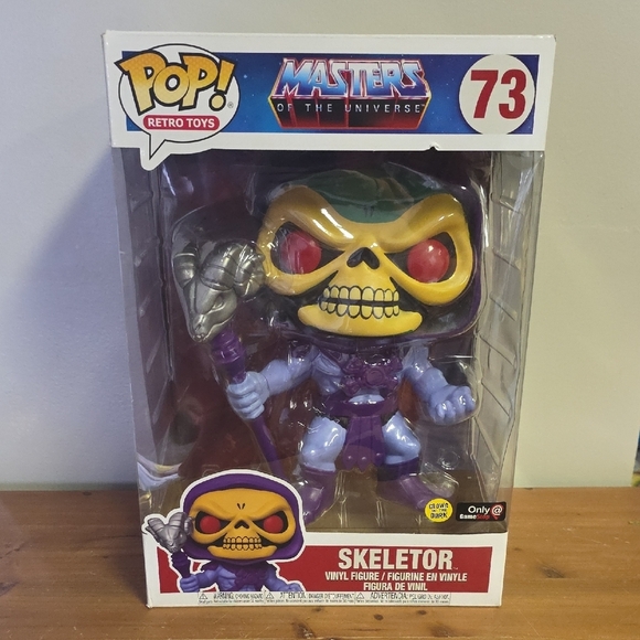 Funko Other - Funko Pop! Retro Toys Skeletor Figure - Purple, Yellow, Red